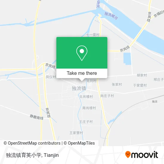 独流镇育英小学 map