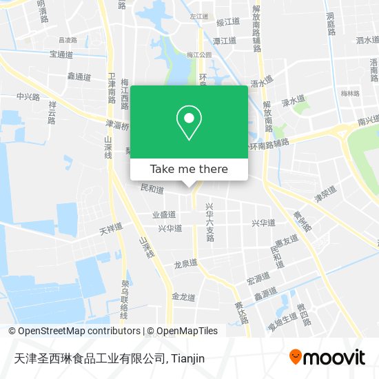 天津圣西琳食品工业有限公司 map