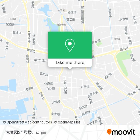逸境园31号楼 map