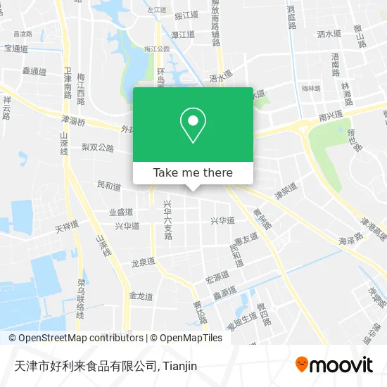 天津市好利来食品有限公司 map