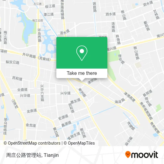周庄公路管理站 map