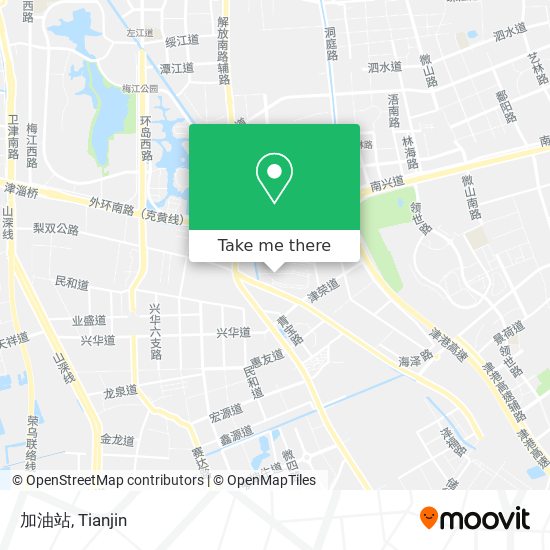 加油站 map
