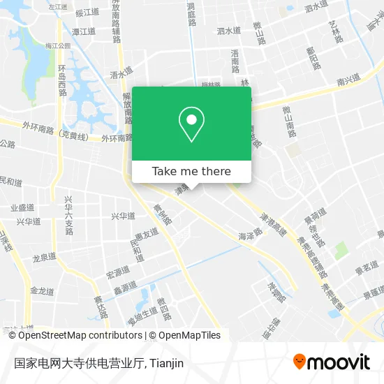 国家电网大寺供电营业厅 map