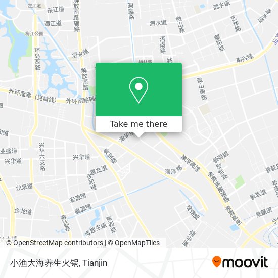 小渔大海养生火锅 map