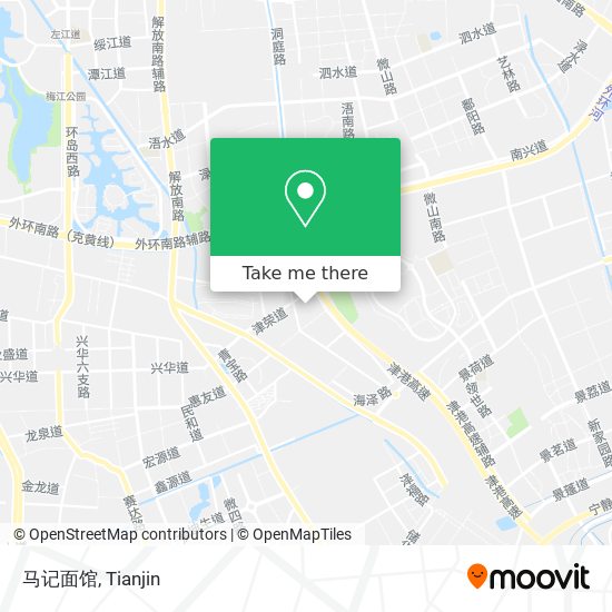 马记面馆 map