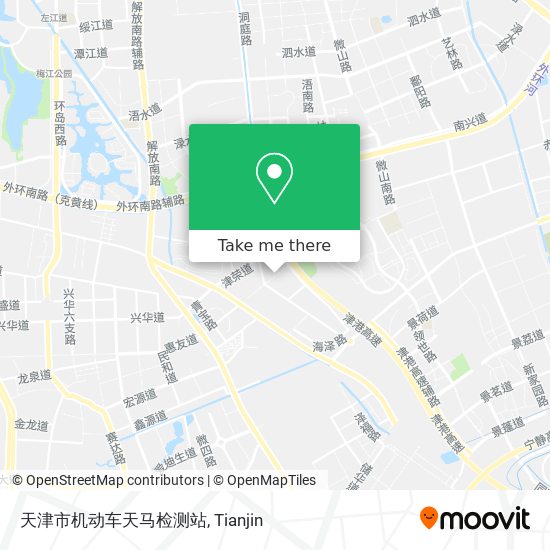 天津市机动车天马检测站 map