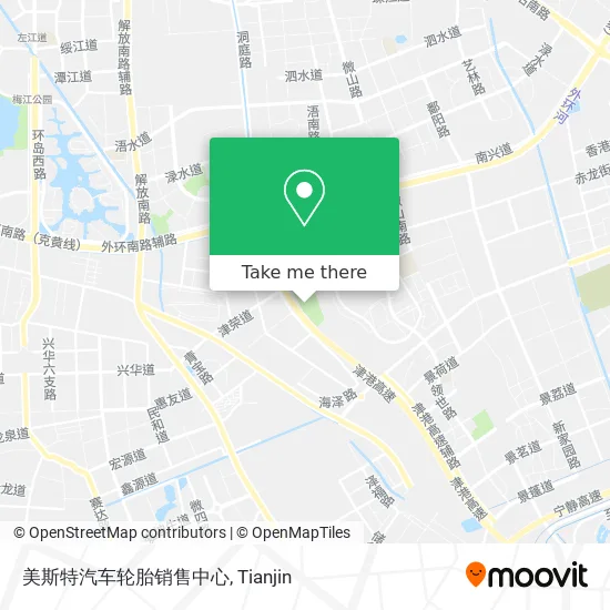 美斯特汽车轮胎销售中心 map