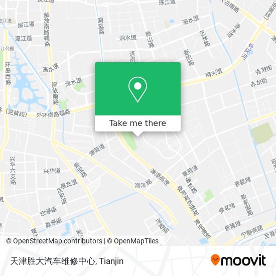天津胜大汽车维修中心 map