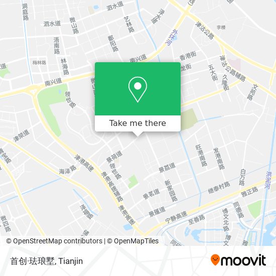 首创·珐琅墅 map