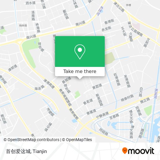 首创爱这城 map