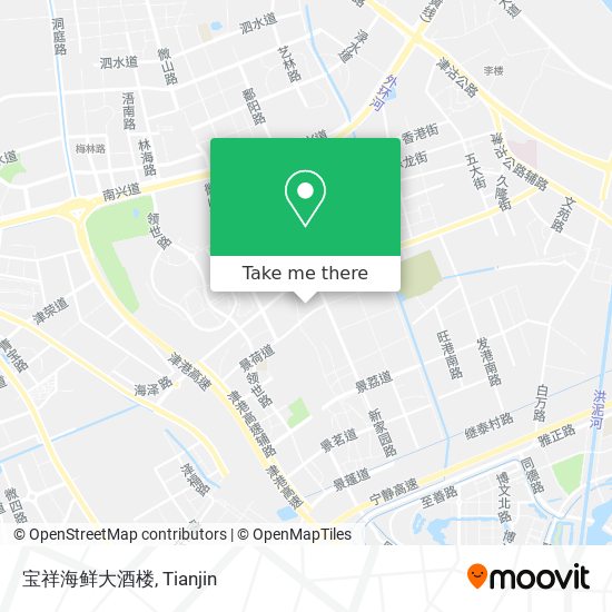 宝祥海鲜大酒楼 map