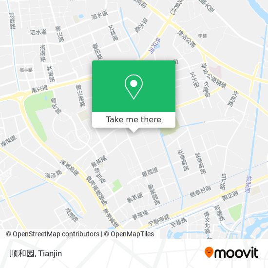 顺和园 map