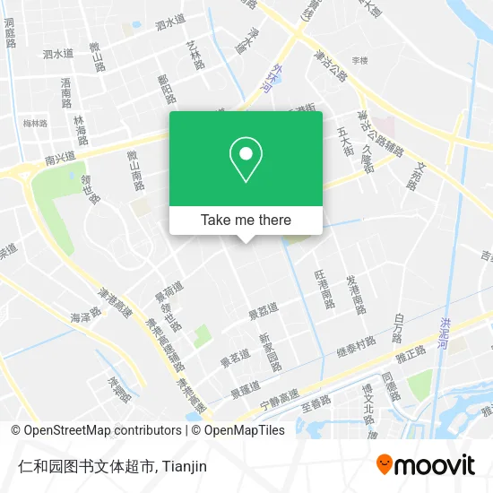 仁和园图书文体超市 map
