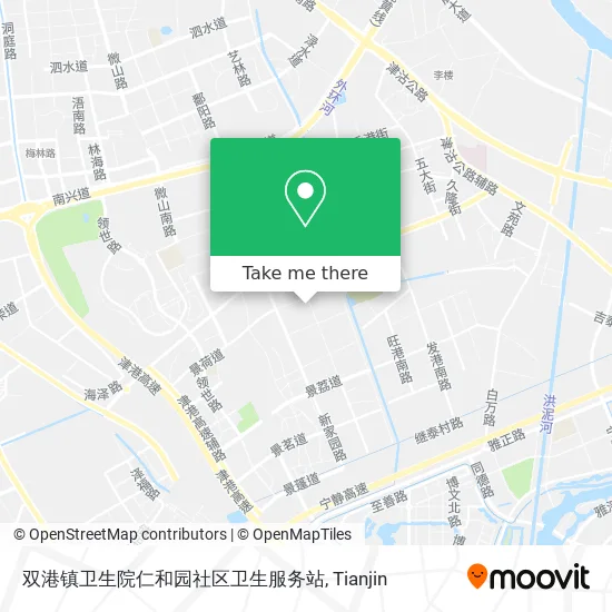 双港镇卫生院仁和园社区卫生服务站 map