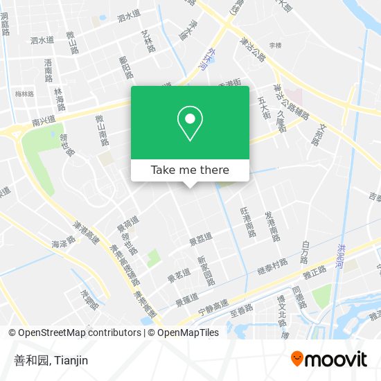 善和园 map