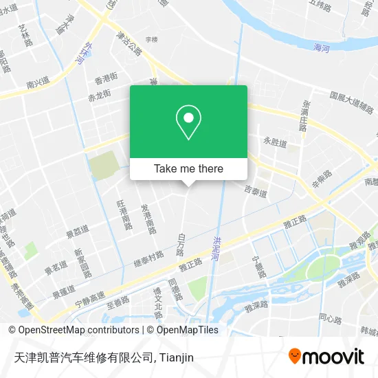 天津凯普汽车维修有限公司 map