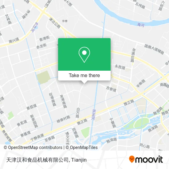 天津汉和食品机械有限公司 map