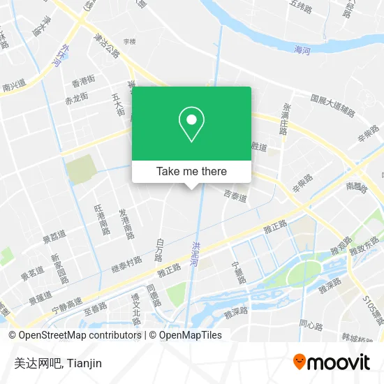 美达网吧 map