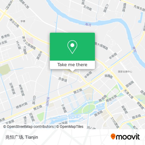 兆恒广场 map