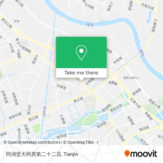 同润堂大药房第二十二店 map