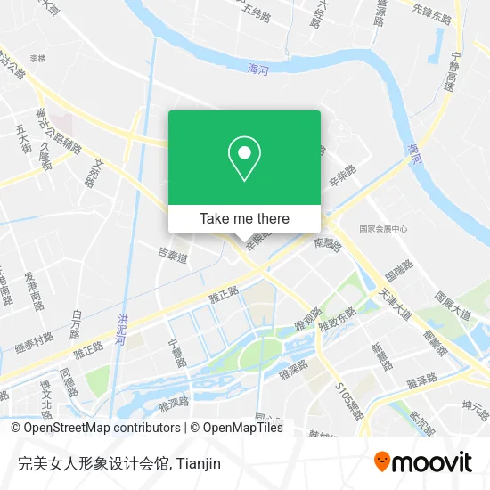 完美女人形象设计会馆 map