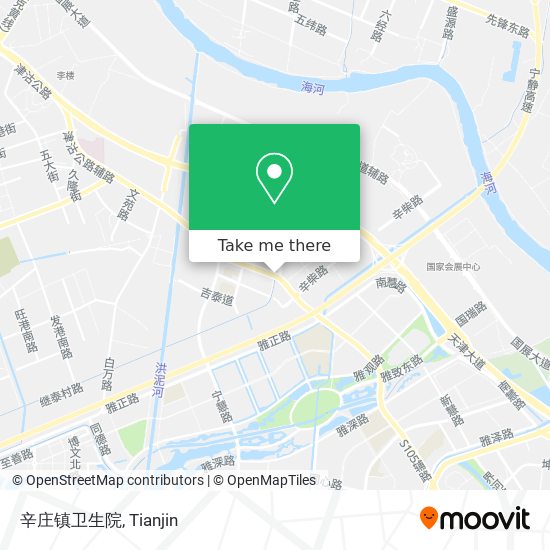辛庄镇卫生院 map