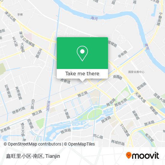 鑫旺里小区-南区 map