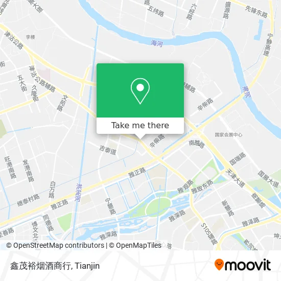 鑫茂裕烟酒商行 map