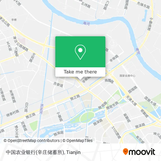 中国农业银行(辛庄储蓄所) map