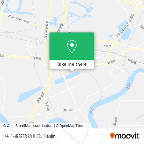 中心桥双语幼儿园 map