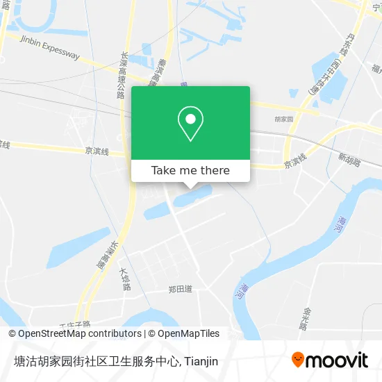塘沽胡家园街社区卫生服务中心 map
