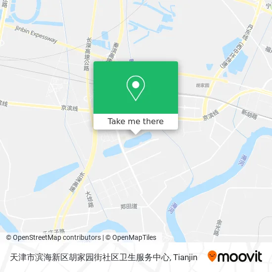 天津市滨海新区胡家园街社区卫生服务中心 map