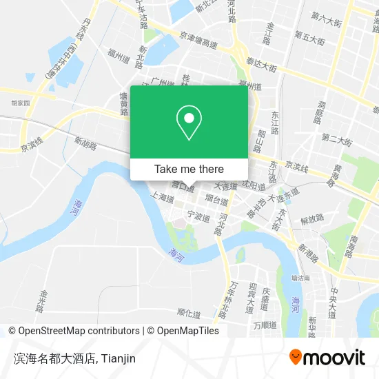 滨海名都大酒店 map
