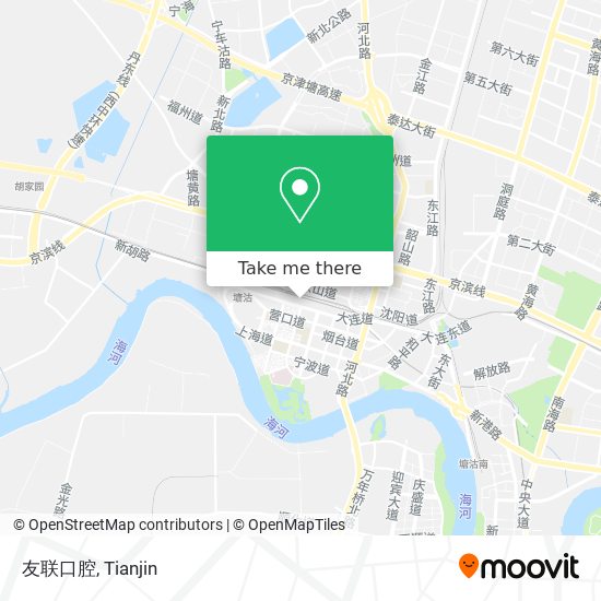友联口腔 map