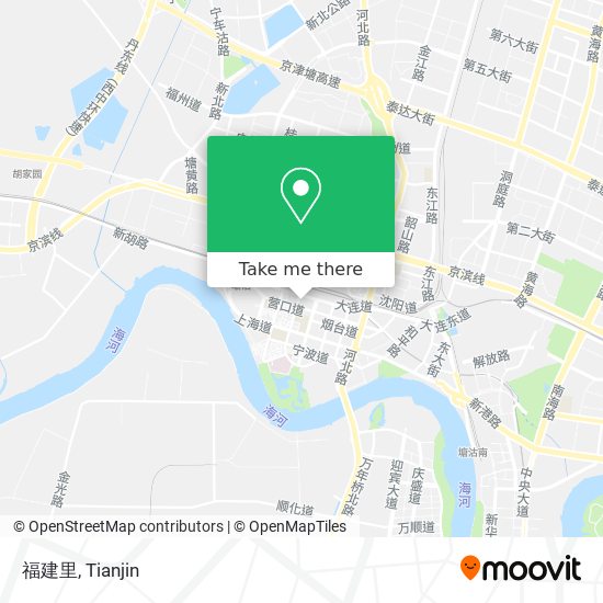 福建里 map