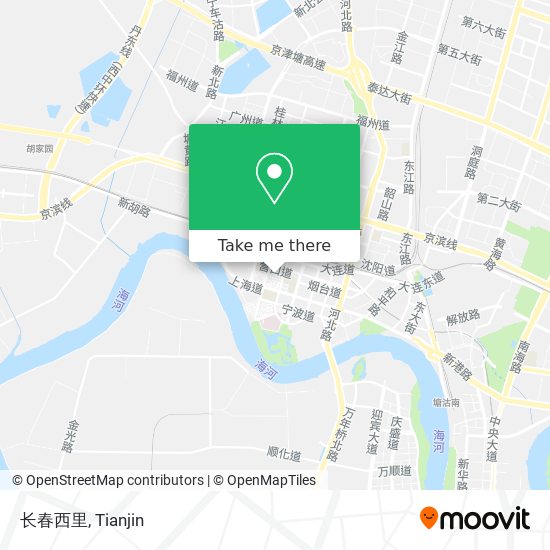 长春西里 map
