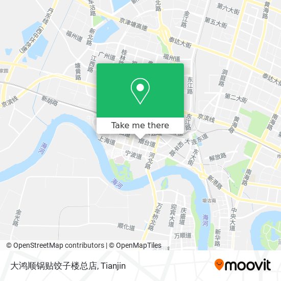 大鸿顺锅贴饺子楼总店 map