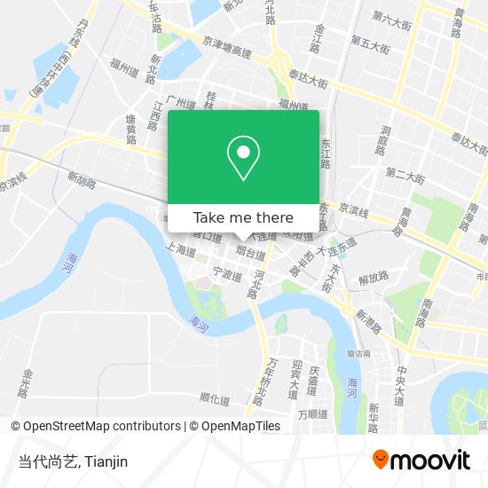 当代尚艺 map