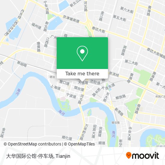 大华国际公馆-停车场 map