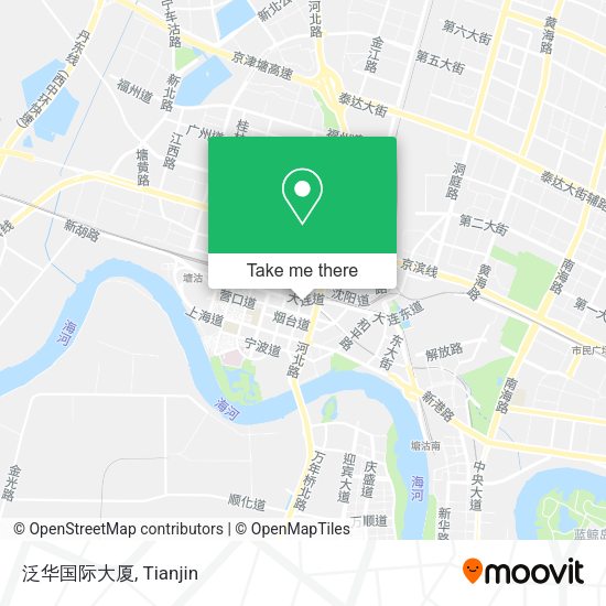 泛华国际大厦 map