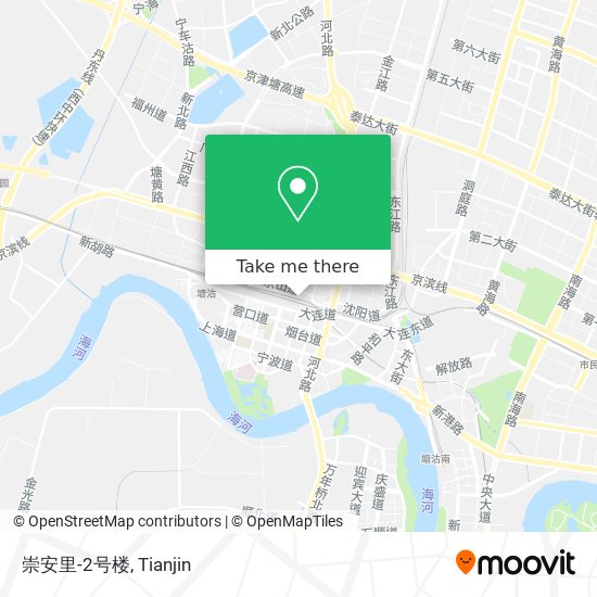 崇安里-2号楼 map