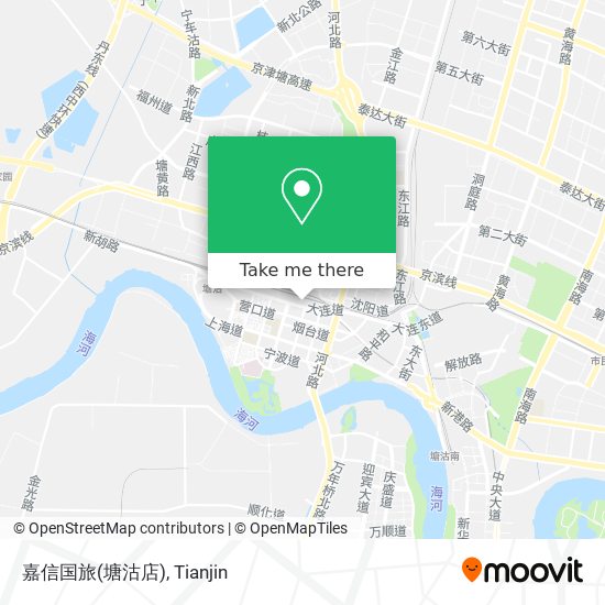 嘉信国旅(塘沽店) map