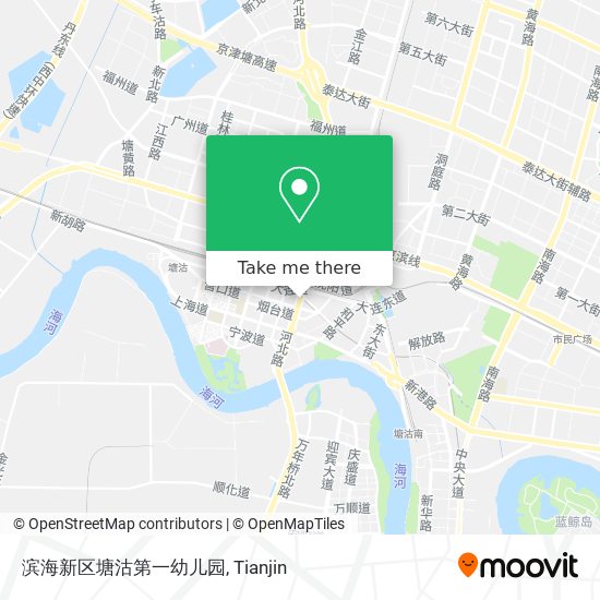 滨海新区塘沽第一幼儿园 map