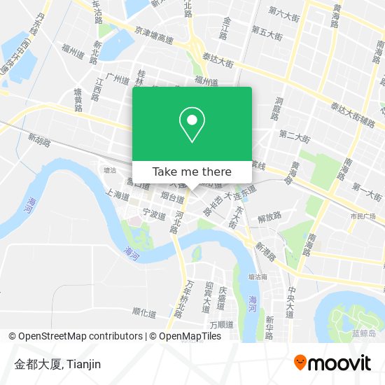 金都大厦 map