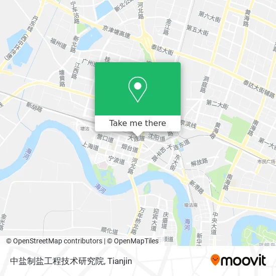 中盐制盐工程技术研究院 map