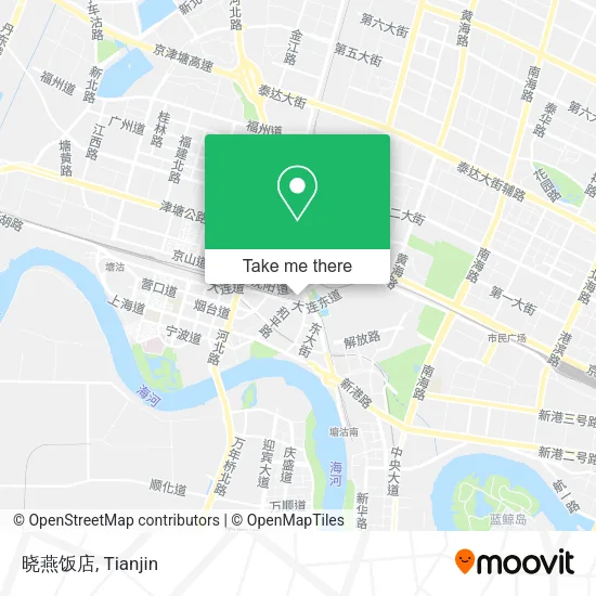 晓燕饭店 map