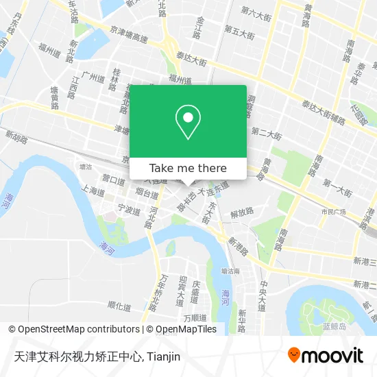 天津艾科尔视力矫正中心 map