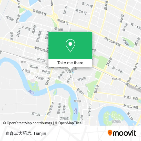 泰森堂大药房 map