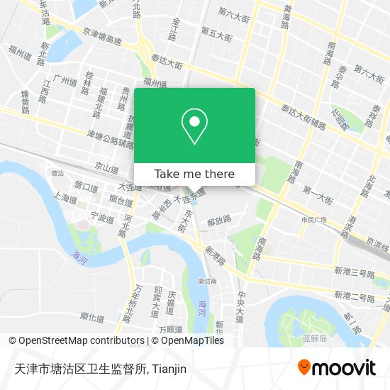 天津市塘沽区卫生监督所 map
