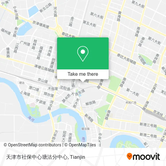 天津市社保中心塘沽分中心 map